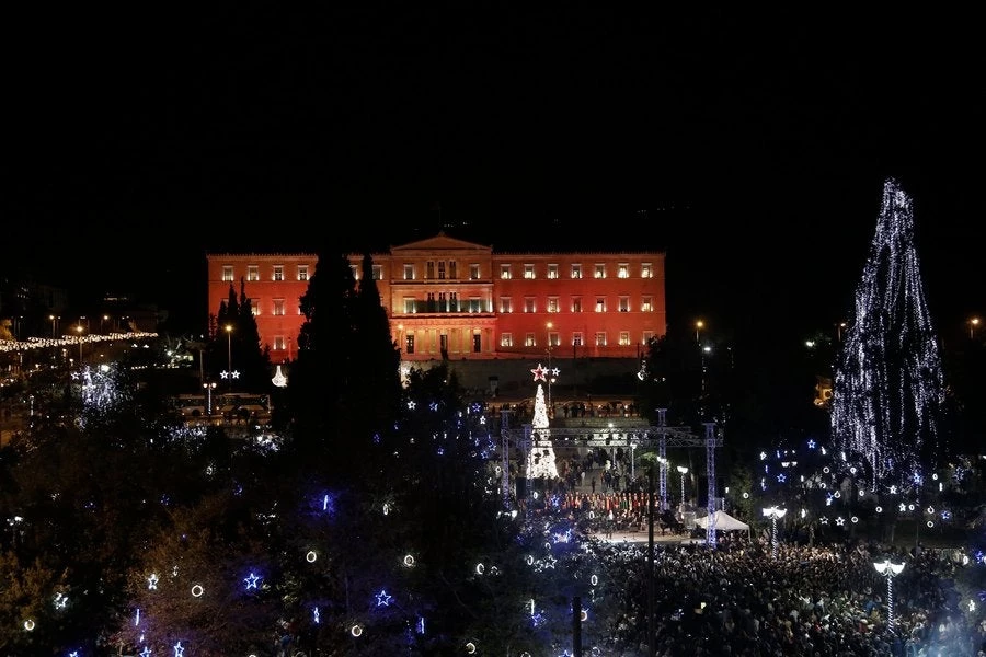 Έρχονται τα Χριστούγεννα και η Πρωτοχρονιά – Οι γιορτινές εξορμήσεις στην Αθήνα